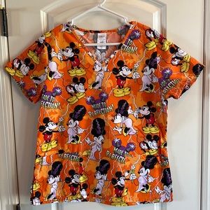 Women’s Disney scrub top